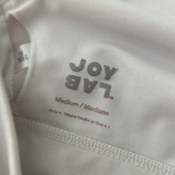 Joy Lab white strappy athletic bra (Target) size M EUC - Picture 3 of 3